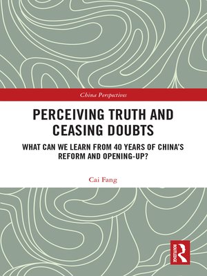 cover image of Perceiving Truth and Ceasing Doubts